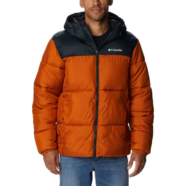 Doudoune COLUMBIA PUFFECT HOODED JKT WARM COPPER BLK