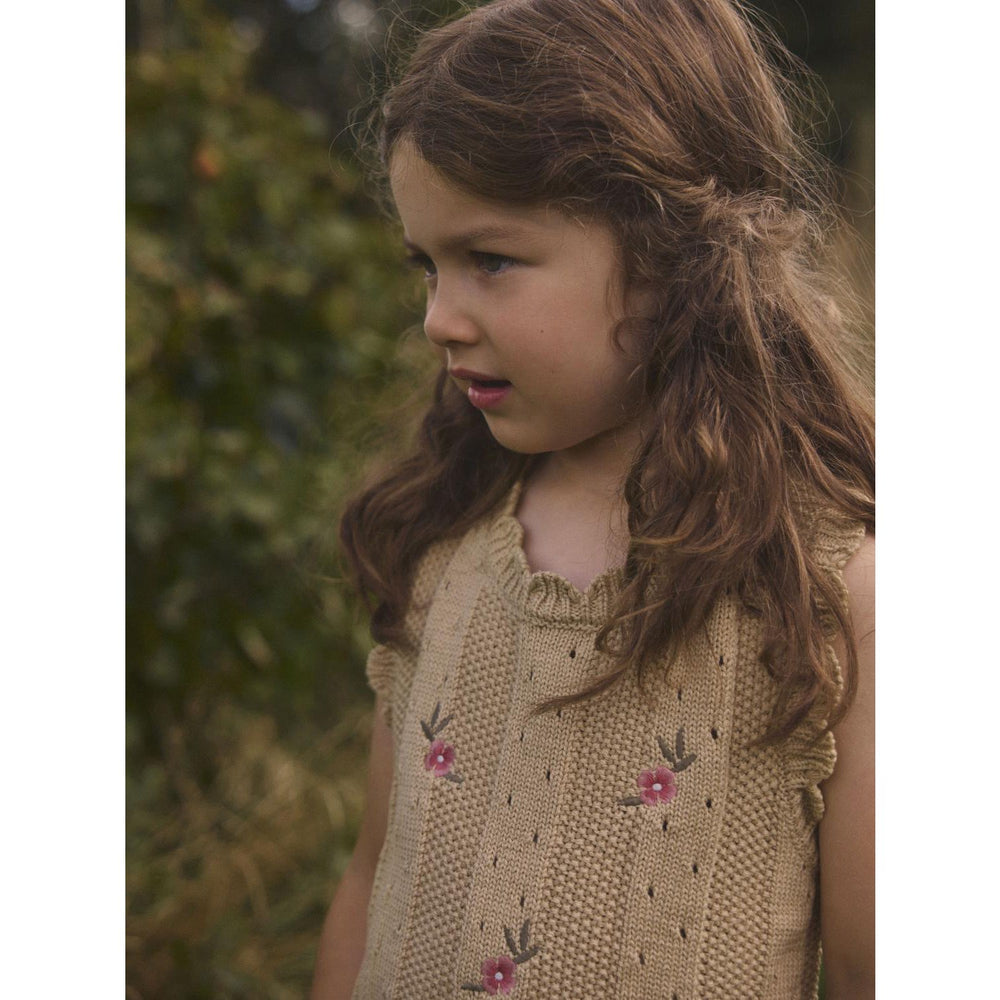 Køb Lil'Atelier Mojave Desert Nmfhalyn Strop Strik Top Lil