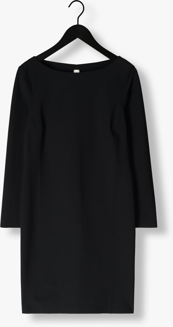 zwarte japan tky midi jurk rohi