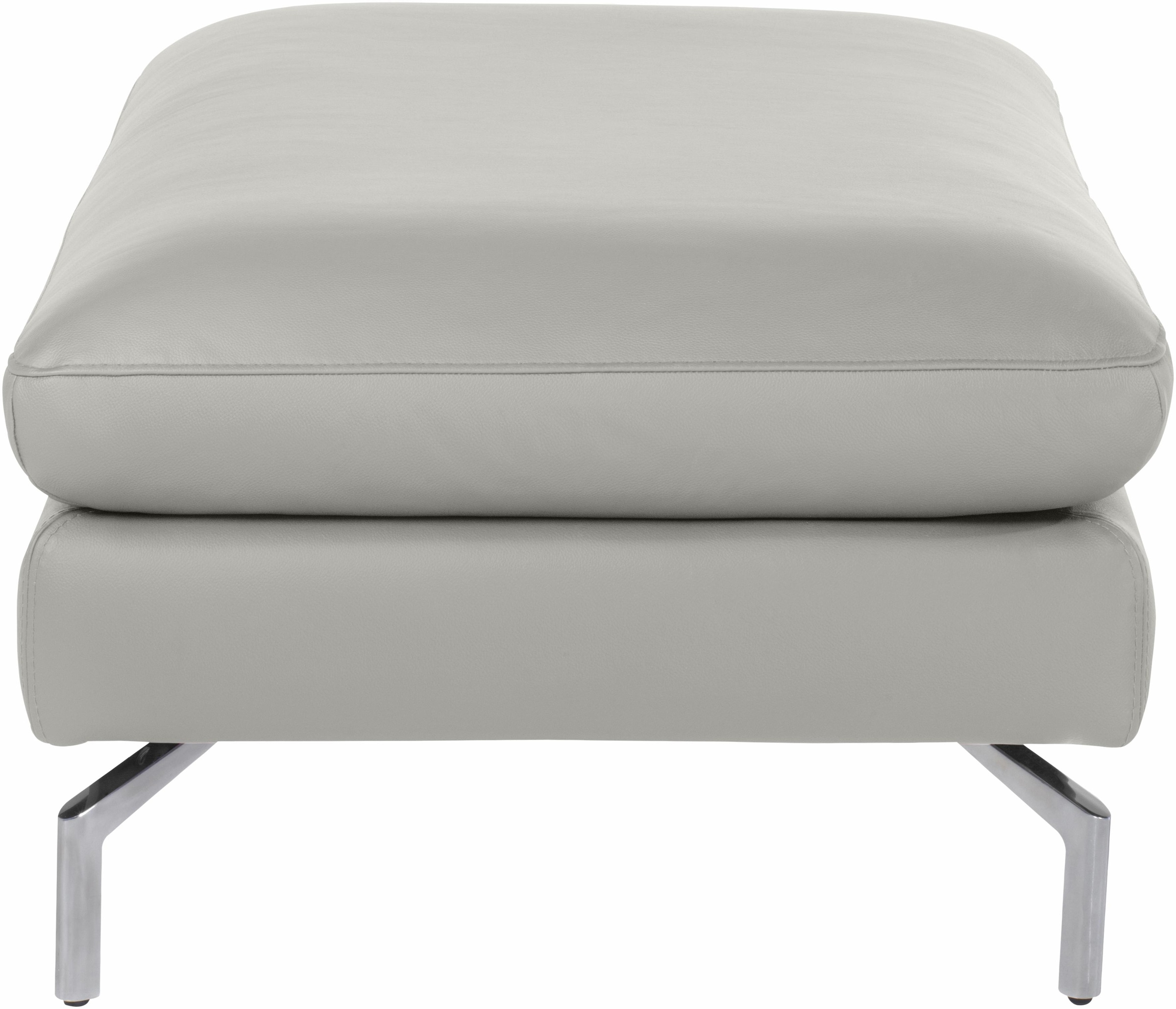 CALIA ITALIA Hocker »Dave mit edlem Metallfuss«
