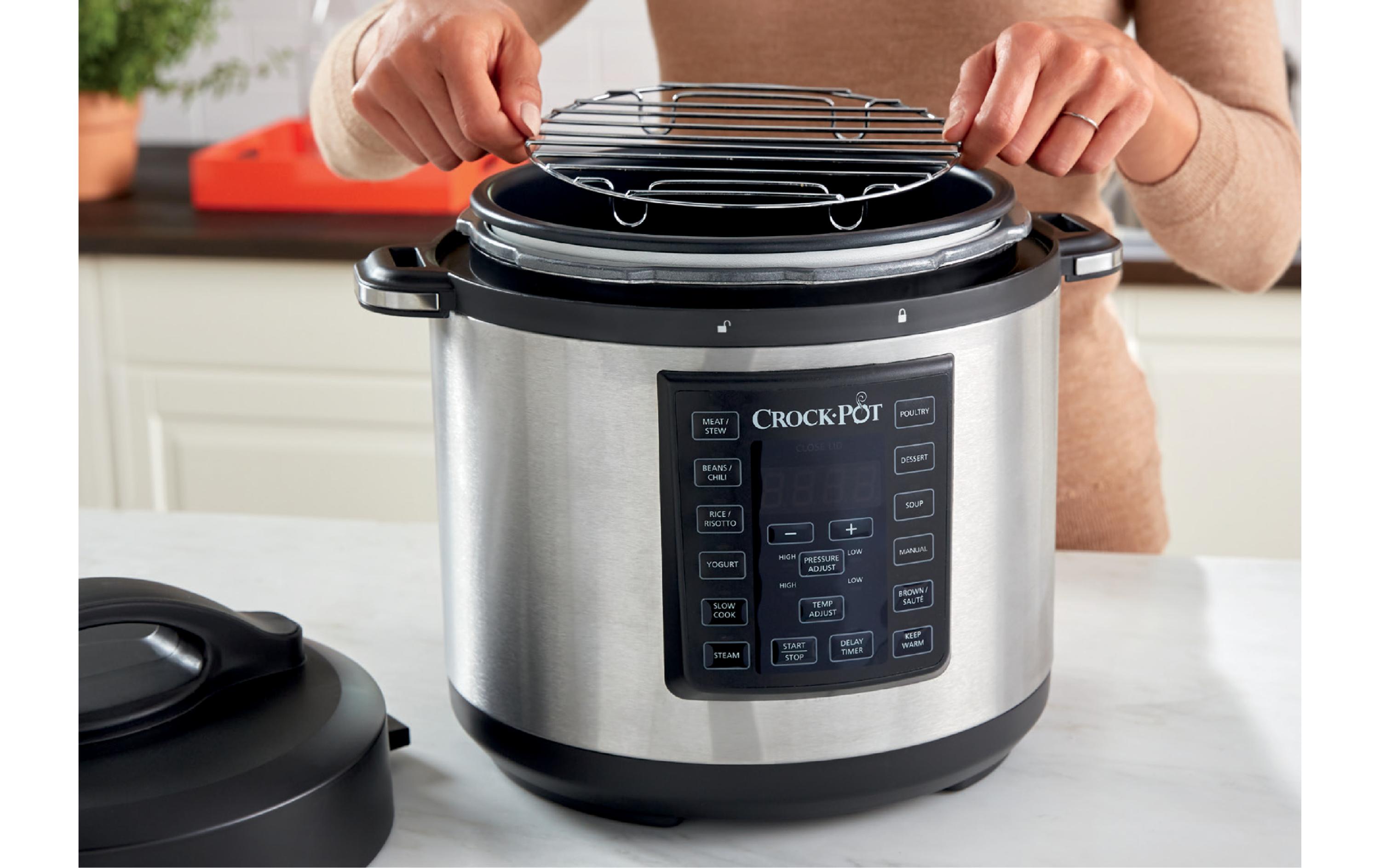 Dampfgarer Crock-Pot Express 5.6L<br>Multi-Cooker
