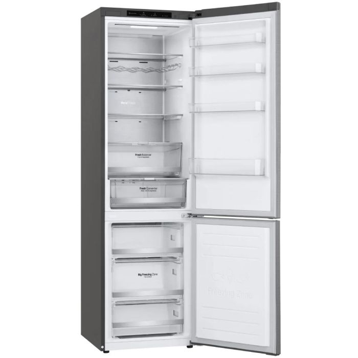 LG Kühl- Gefrierkombination GBB72PZECN1 Steel