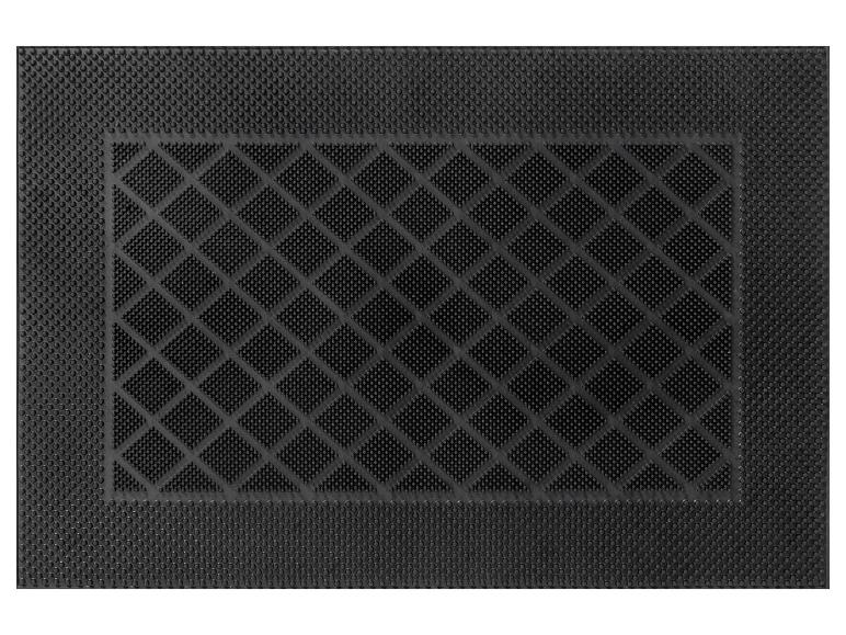 Rubberen deurmat 40 x 60 cm