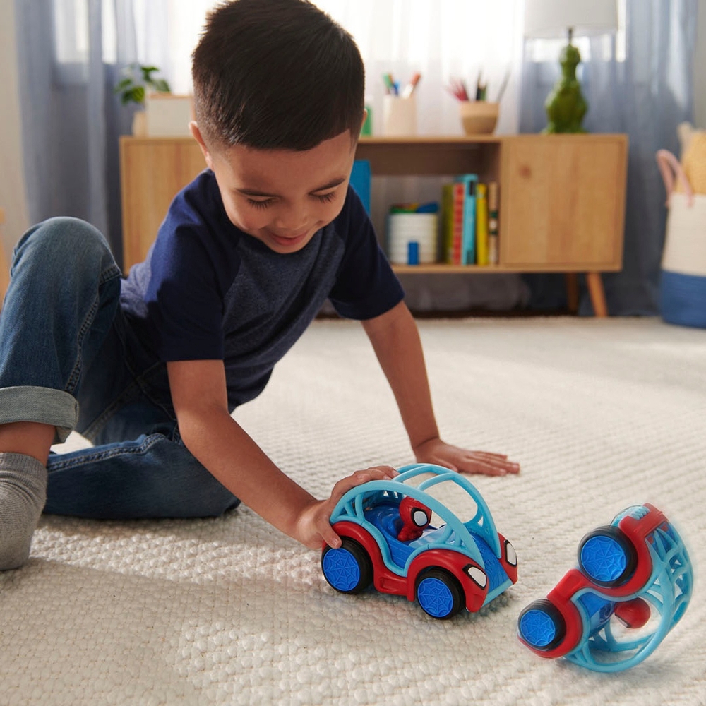 Marvels Spidey und seine Superfreunde 15cm Power Rollers - Spidey