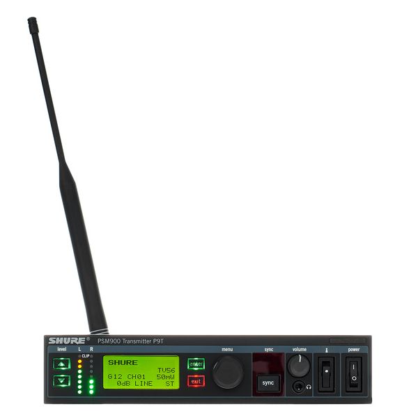 Shure P9T PSM 900 G6E