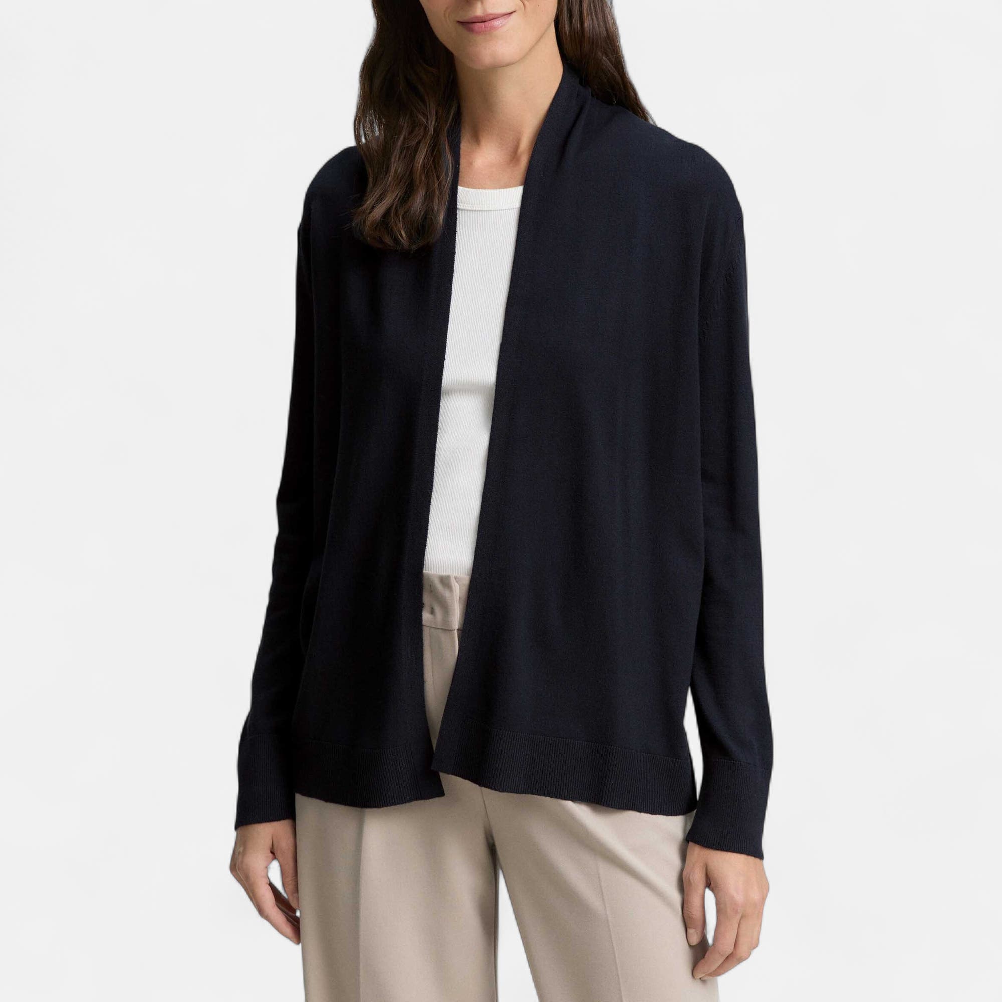 Gilet Femme bleu marine