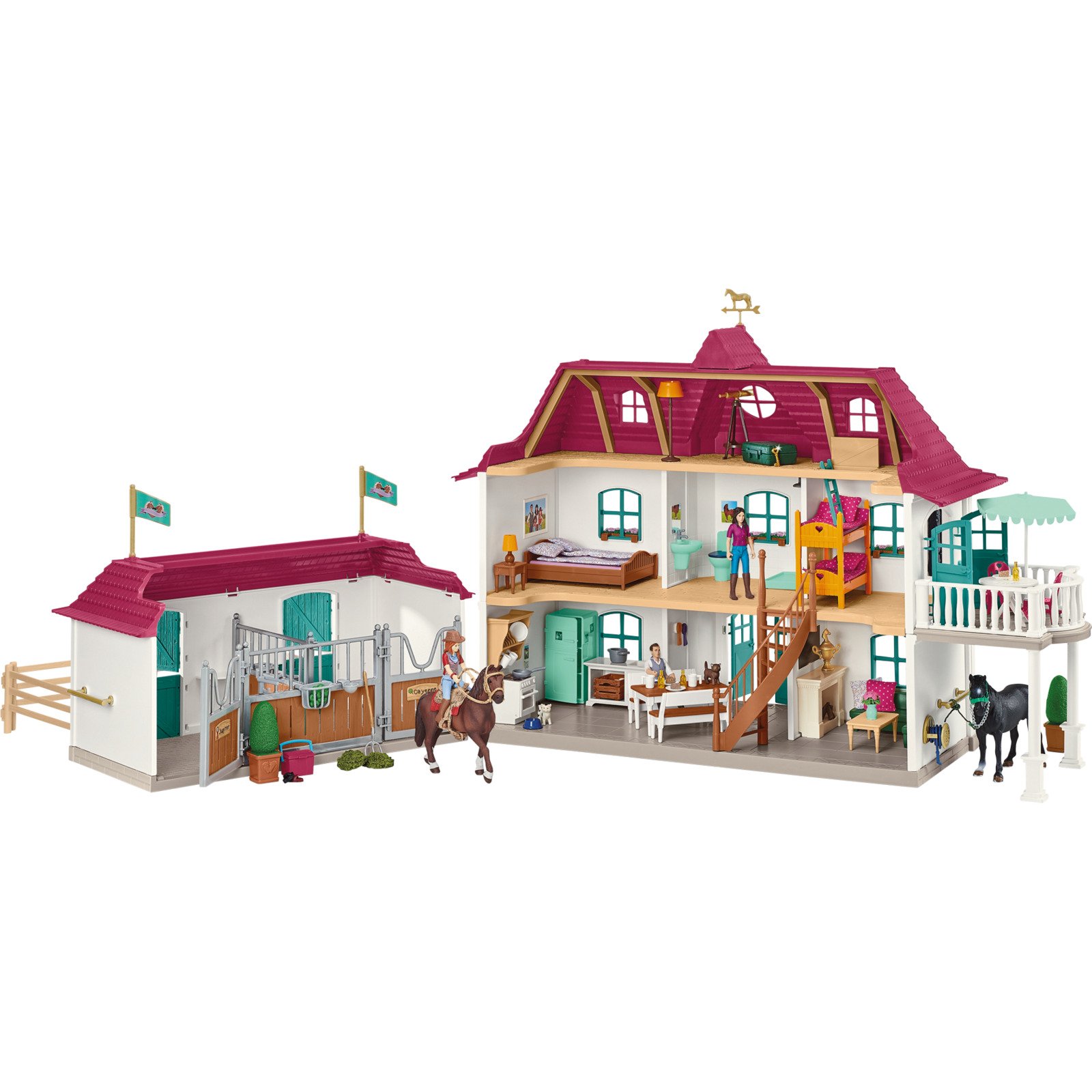 Schleich Horse Club Lakeside Pferdehof