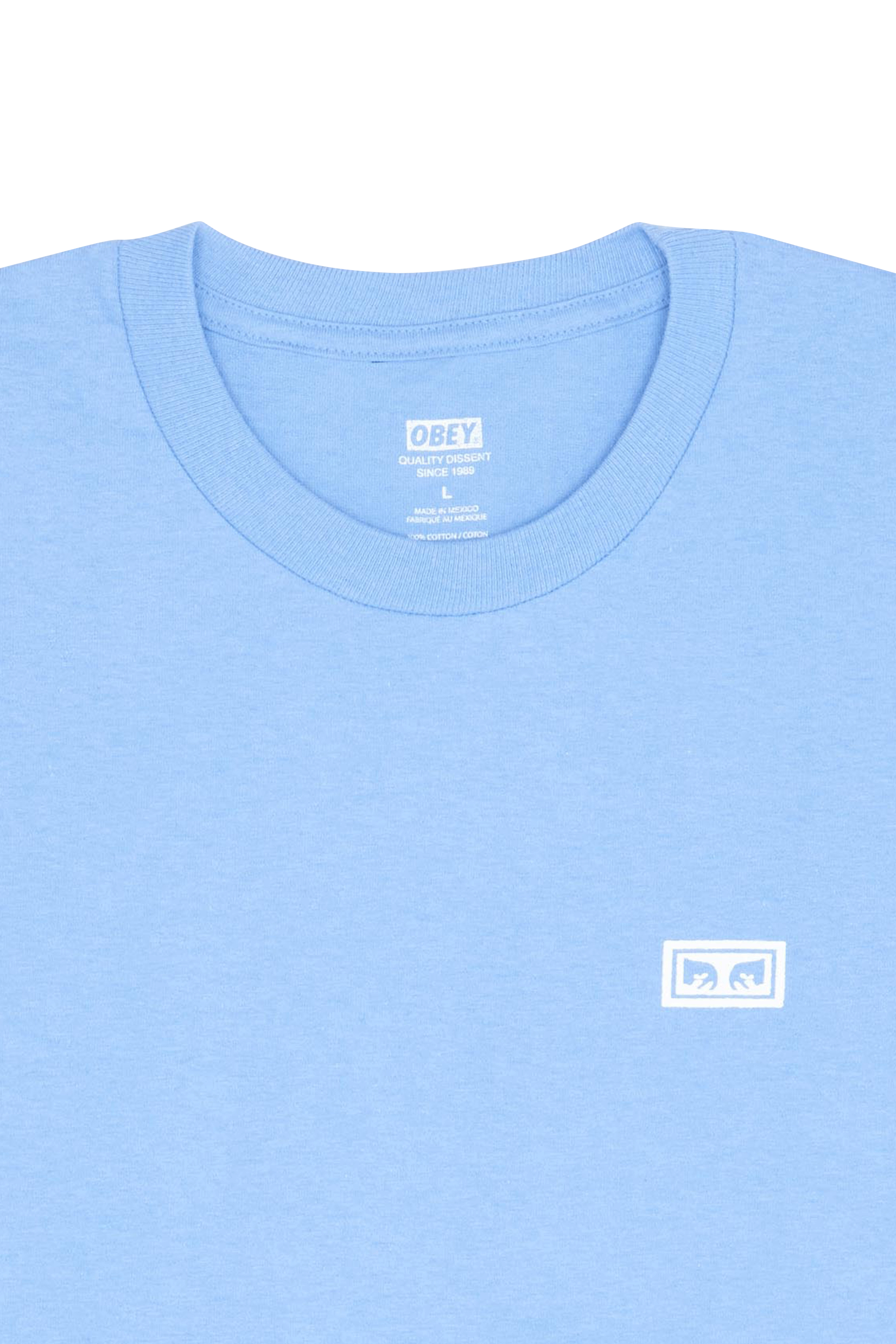 OBEY T-shirt OBEY EYES 3 Violet