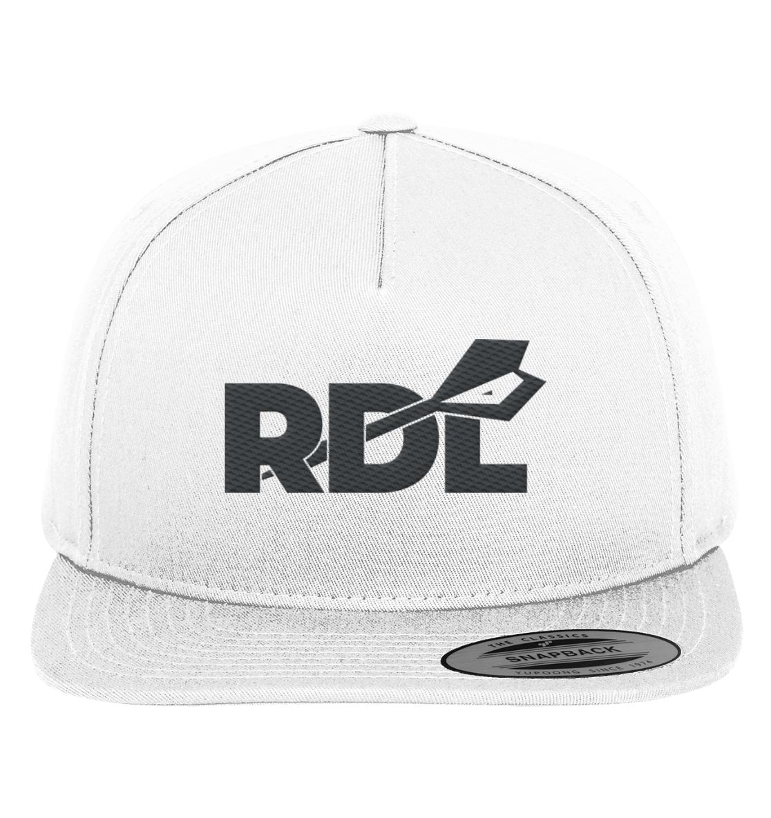 DartSturm - RDL Schwarz - Premium Snapback
