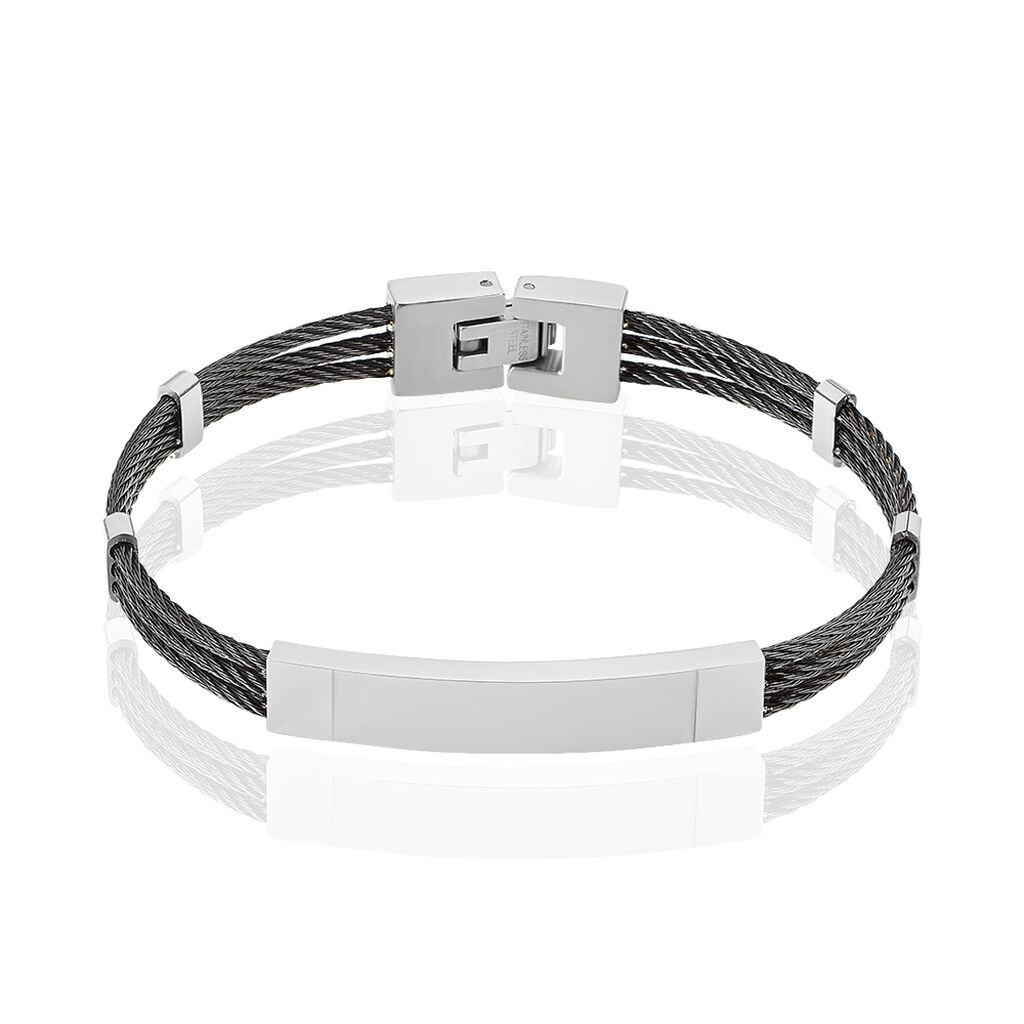 Bracelet Raphael Acier Blanc