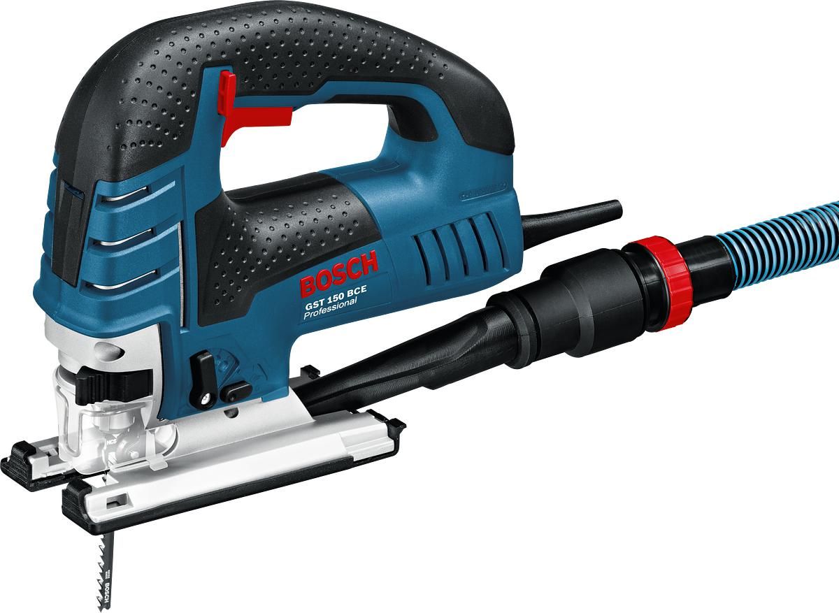Bosch Professional GST 150 BCE Decoupeerzaag 780W in Opbergkoffer - 0601513000