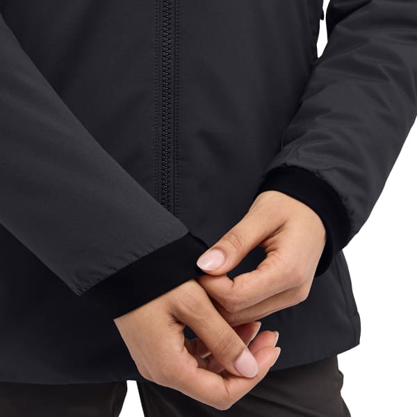 Doudoune randonnée HAGLÖFS MIMIC ALERT JACKET W TRUE BLACK