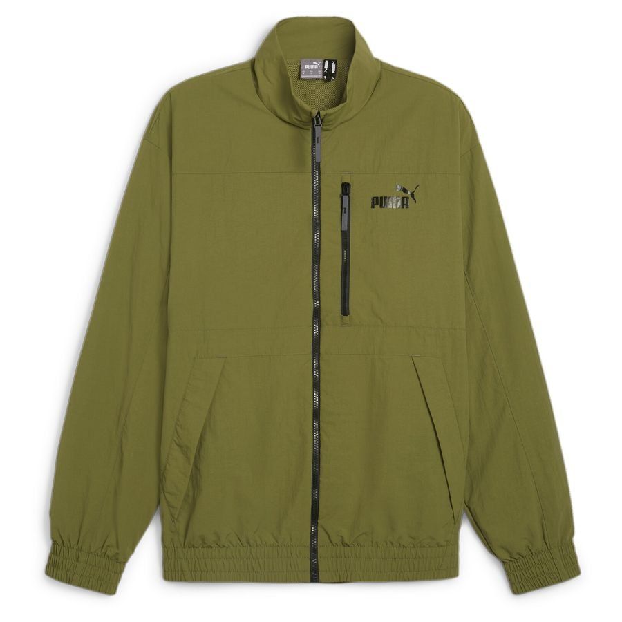 PUMA Coupe-Vent Style - Vert/Noir