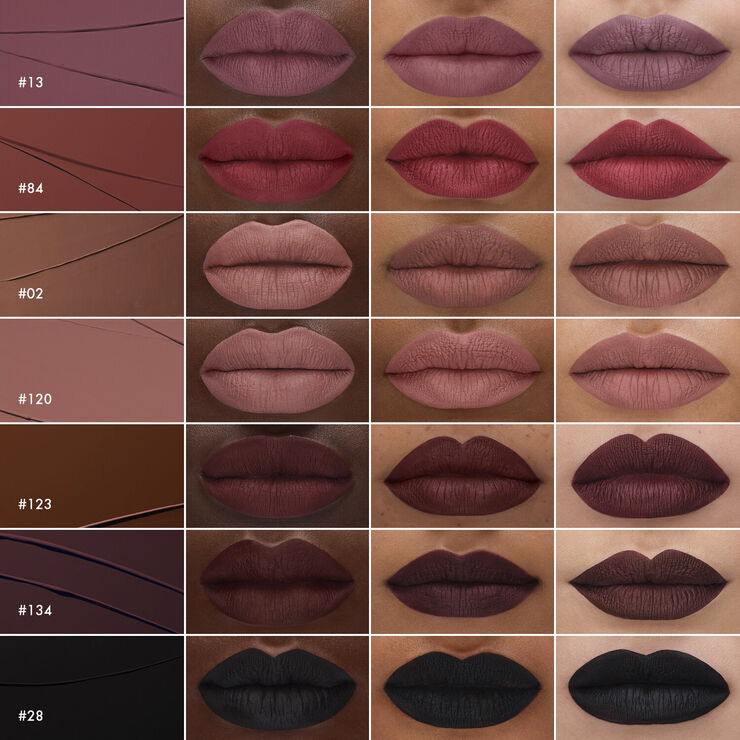 Sephora Collection Cream Lip Stain - Rouge Velouté Sans Transfert - Mat flydende læbestif