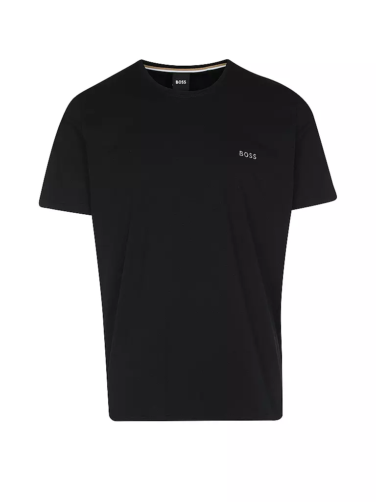 BOSS Loungewear T-Shirt schwarz