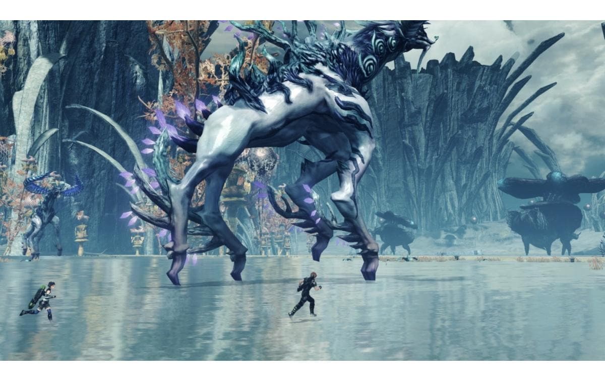 Xenoblade Chronicles X: Definitive EditionKämpfen Sie ums Überleben in Xenoblade Chronicles X: Definitive Edition für Nintendo Switch