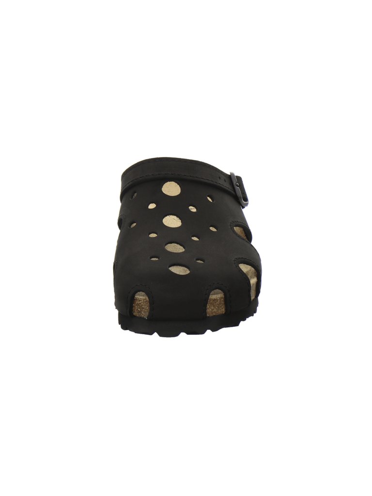 Clogs Damen Arbeitsschuh schwarz