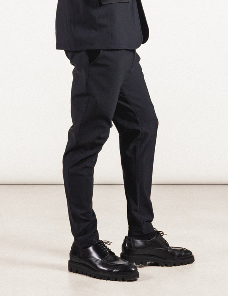 HBT DENIM CHIC | CHRIS PANTALON NOIR