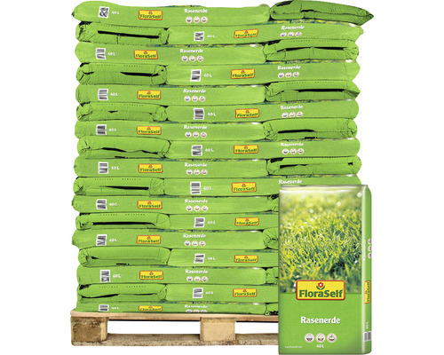 FloraSelf gazongrond (51 zakken x 40 liter = 2,04 m³) 1 pallet