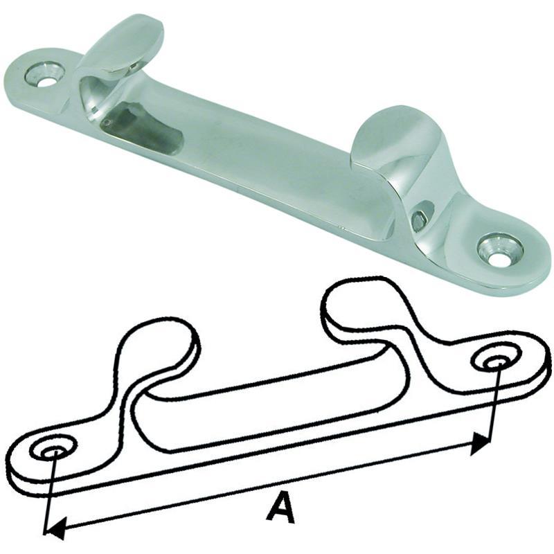 Chaumard Droit Euromarine - Inox 316