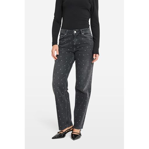 Envii Enblakely Jeans, Black Worn, 36