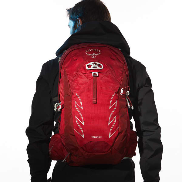 Sac à dos randonnée OSPREY TALON 22 COSMIC RED