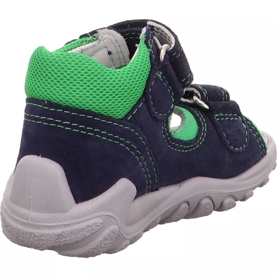 superfit Boys Sandale Flow blaugrün (mittel)