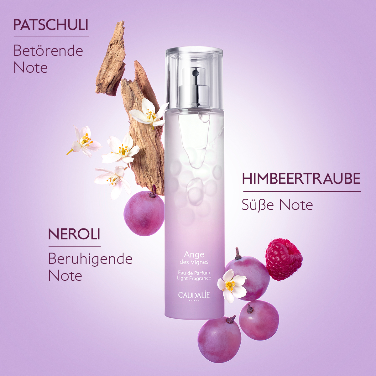 CAUDALIE Ange des Vignes Eau de Parfum 50 ml