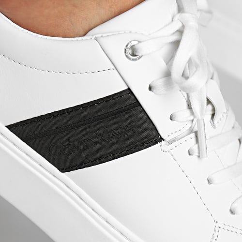 Baskets Low Top Lace Up Web 0621 Bright White