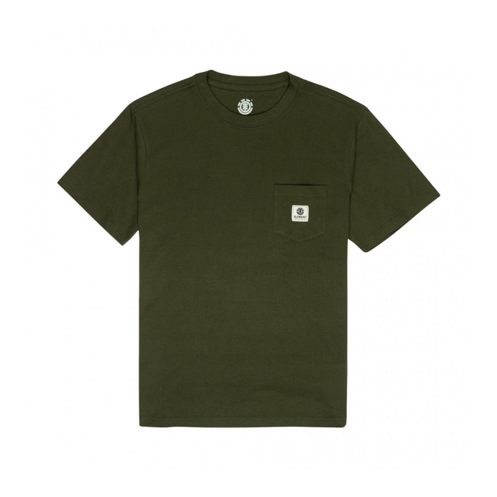 Element BASIC POCKET - Tee-shirt Homme forest night