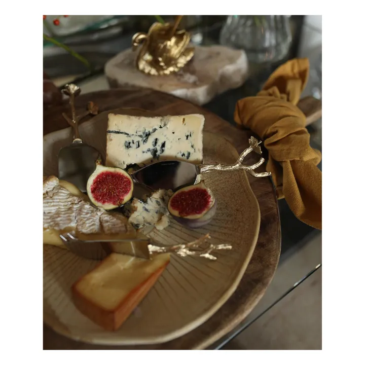 Doing Goods Couteaux à fromage - Set de 3 | Mordoré