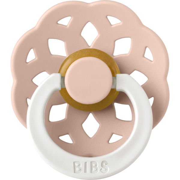 BiBs Boheme Glow In The Dark Fopspeen - Rond - 1 Stuk