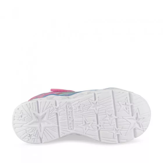 Baskets ROSE SKECHERS S-Lights Galaxy Lights