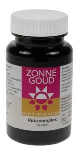 Zonnegoud Ruta Complex Tabletten 120TB