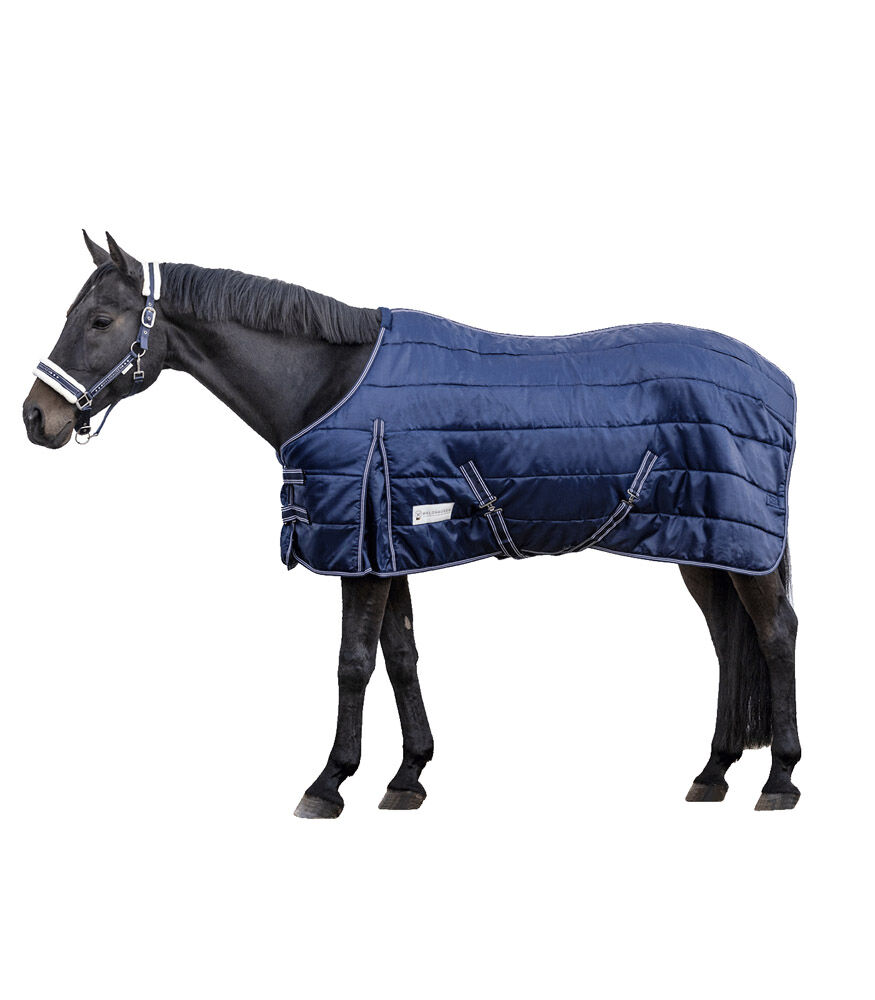 Waldhausen Economic - Staldeken - Paardendeken - Blauw - 105/155