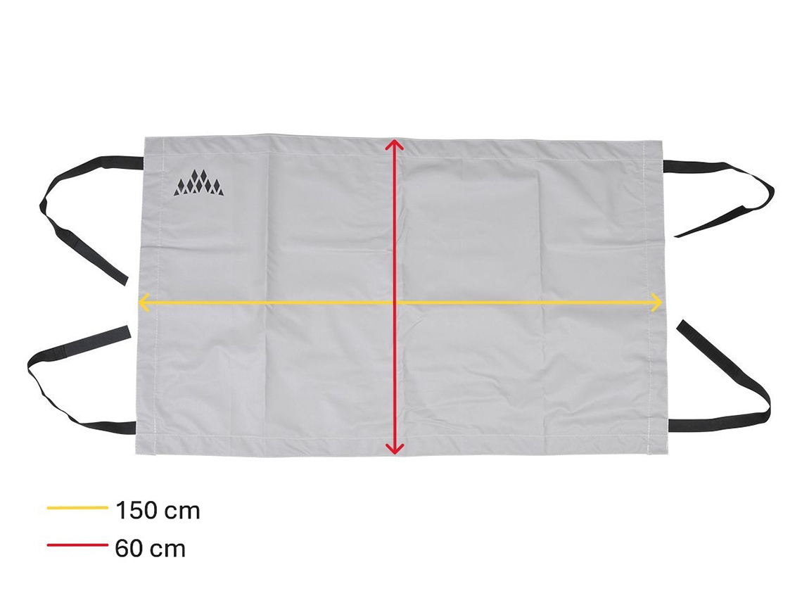 Obelink raamafdekking - 150 x 60 cm