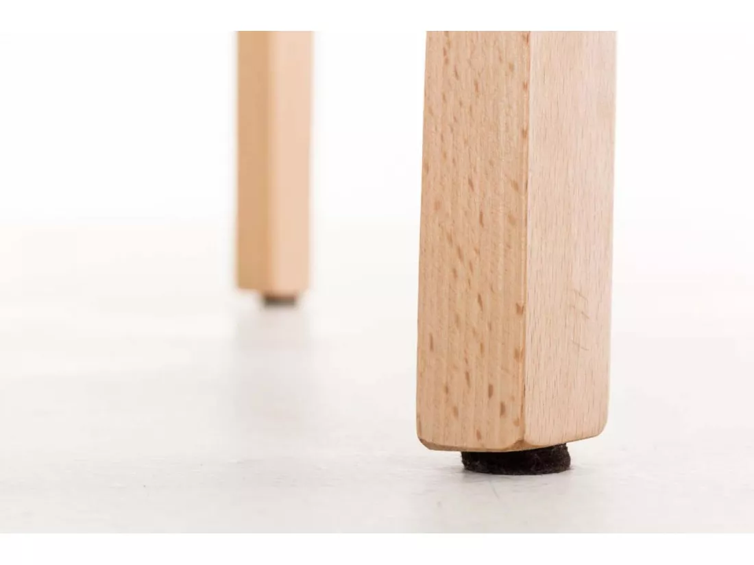 Tabouret de bar - Bois & Bois - Noir - Hover