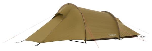 Tente 2 Personnes Nordisk Halland 2 PU (2.0) Vert