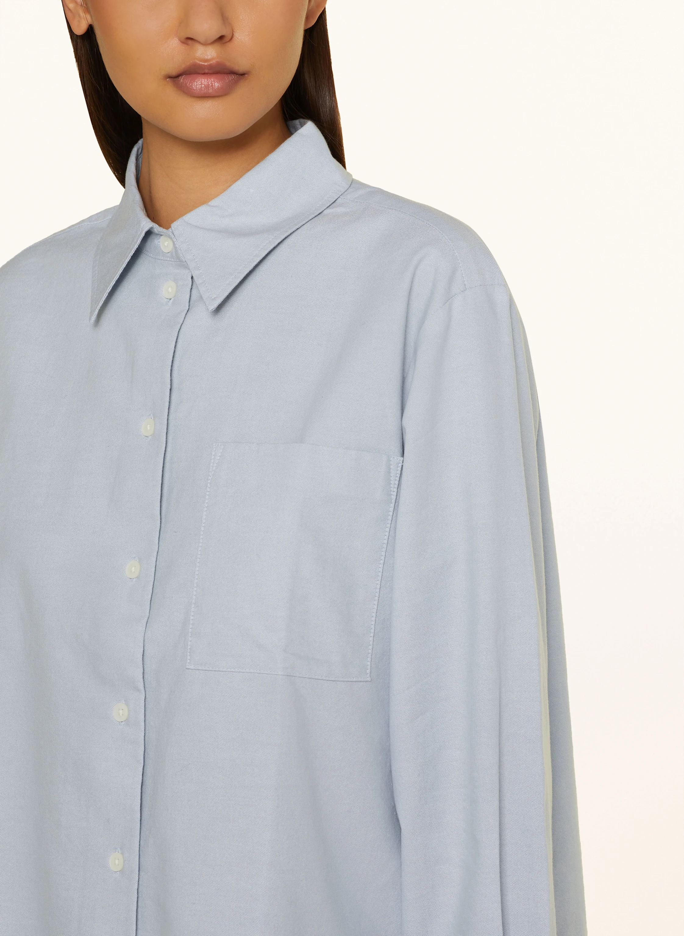 Marc O'Polo DENIM Cropped-Hemdbluse