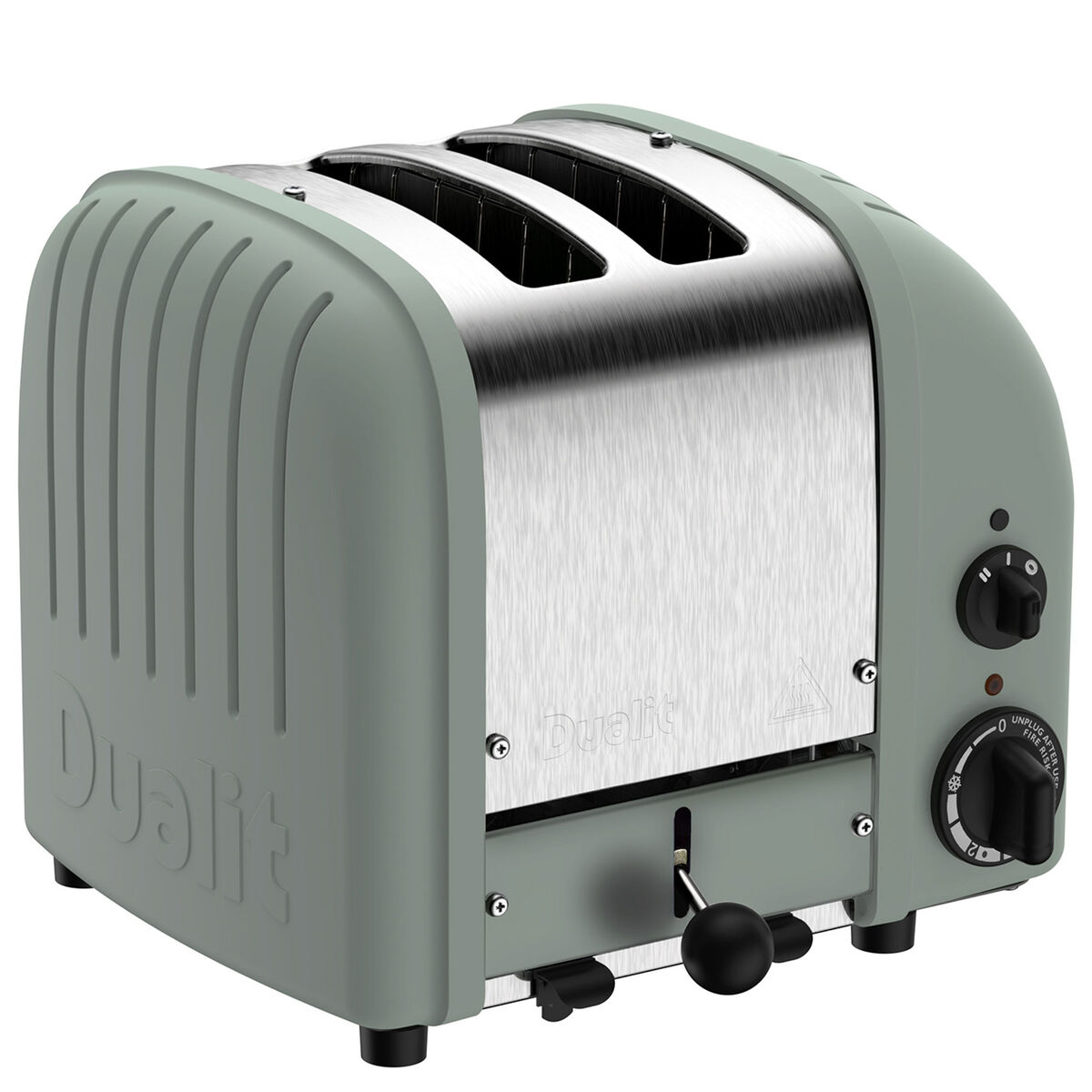 Dualit Classic brødrister 2 skiver, sage