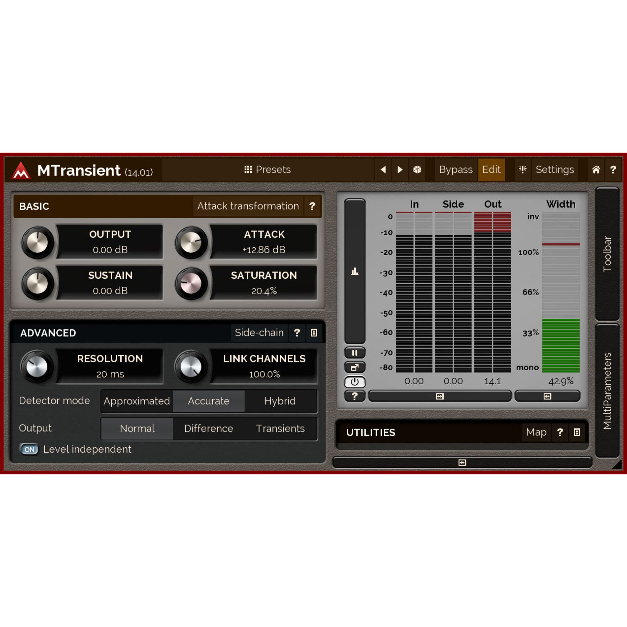 MeldaProduction MTransient (download)
