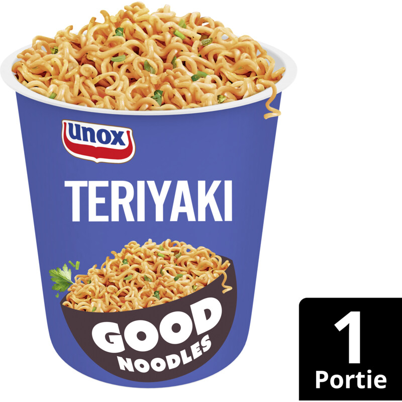 Unox Good noodles teriyaki