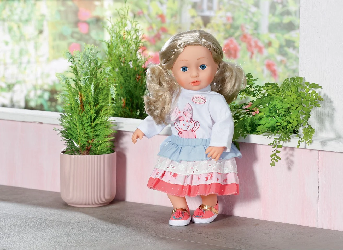Baby Annabell - Outfit Nederdel, 43cm