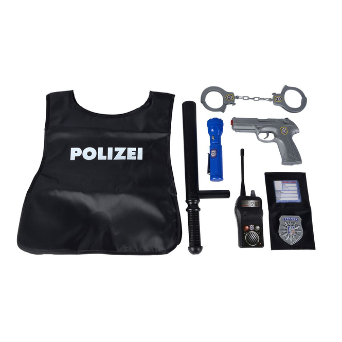 Spielset - Polizei - 7-teilig