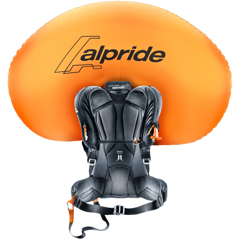 Deuter Herren Alproof Ride 18 Rucksack