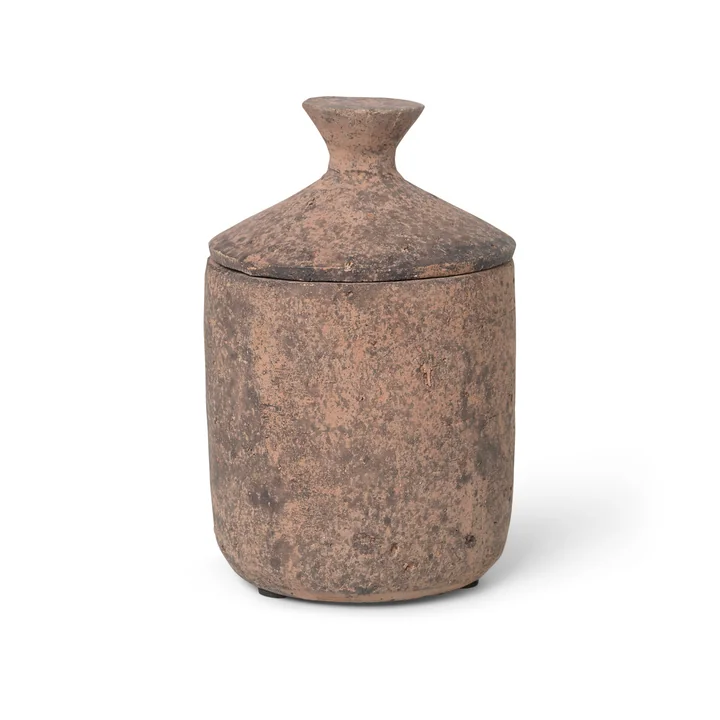 Ferm Living - Ura Duftkerze, Burned Sienna, Feige