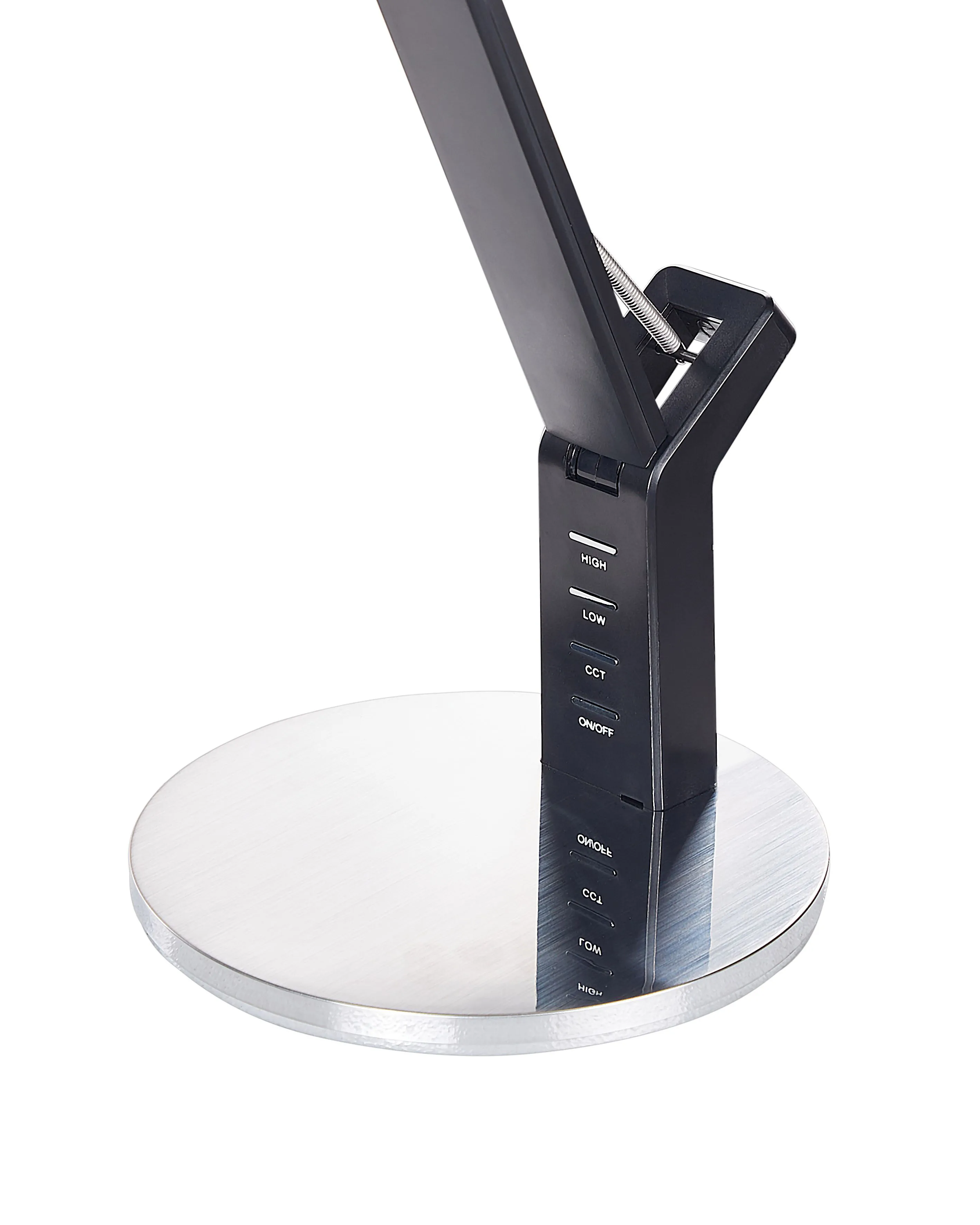 LED bureaulamp CHAMAELEON met dimmer Metaal Zilver
