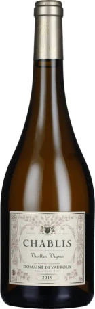DOMAINE DE VAUROUX CHABLIS VIEILLES VIGNES 75CL