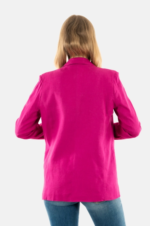 Blousons et vestes la petite etoile vivano fushia