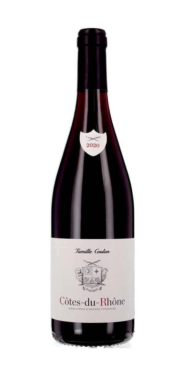 Famille Coulon - Famille Coulon - Côtes Du Rhône 2020